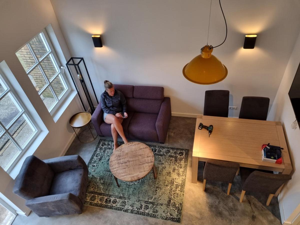 De Rokerij Apartamento Monnickendam Exterior foto