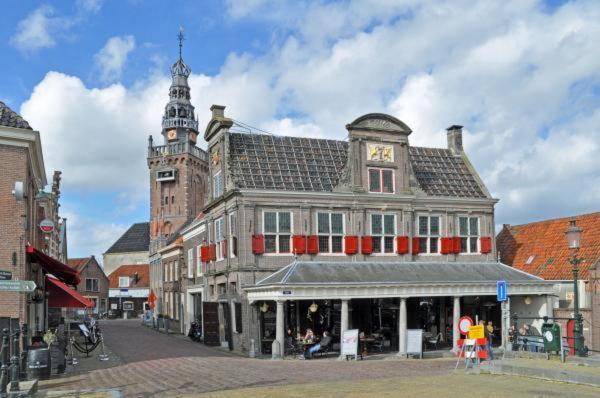 De Rokerij Apartamento Monnickendam Exterior foto